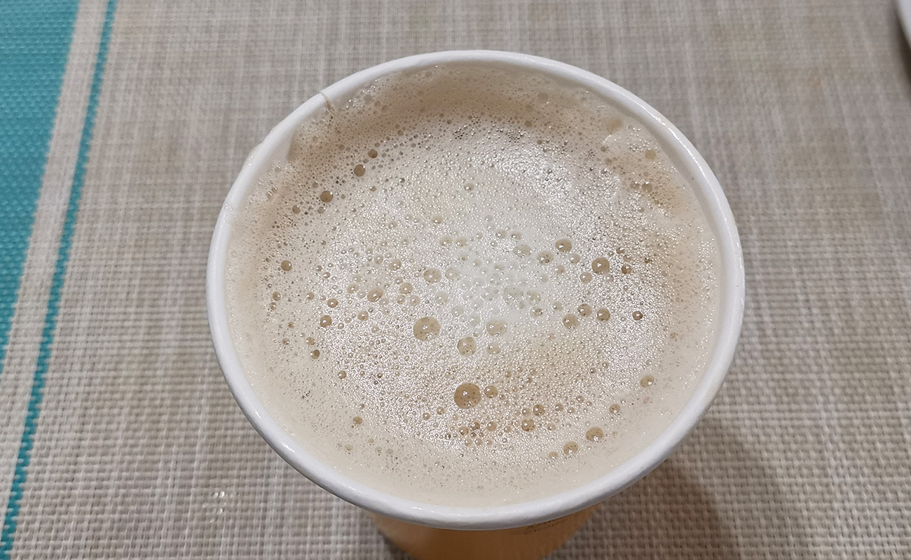 latte 12oz macdonalds san francisco heredia 08082023
